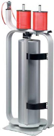 Abroll- und Abreißgerät