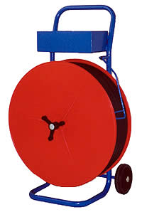 DKP14245 Kunststoffband - Abroller M400 Plast