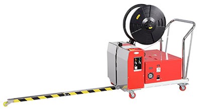 DKP14530 Type TP - 502MVB  Palettenumreifungs - Halbautomat mit Akku