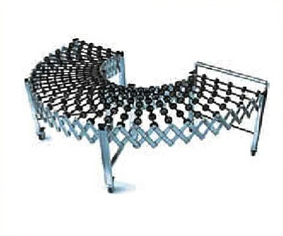 DKP14574 Röllchenbahn mit Endstopper