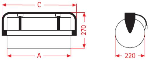 DKP180130 Untertischgerät