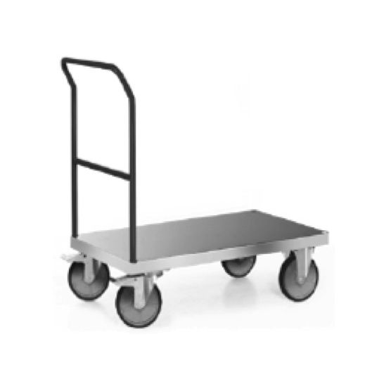 DKP600302 Plattformwagen mit Schiebebügel  
