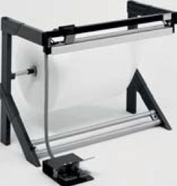 Pneumatik Schneidständer und Anbauvorrichtung