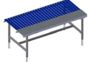 DKP203010 Rollenbahntisch mit Arbeitsfläche