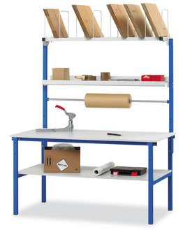 DKP700002 - 5 Pack- und Arbeitstisch