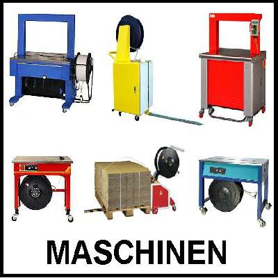 Umreifungsmaschinen