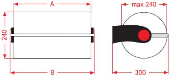 DKP142030 Wandgerät