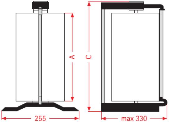 DKP145030 Senkrechtgerät
