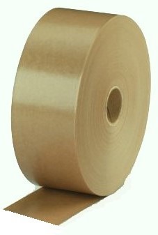 Papier Nasskleberollen