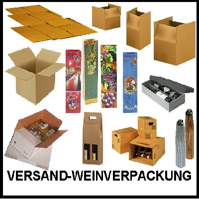 Wein- und Versandpackung